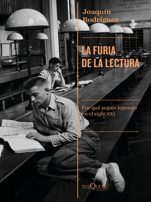cover image of La furia de la lectura